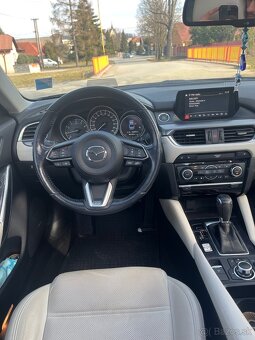 MAZDA 6 2.5 SKYACTIV A/T 2017 FULL 107000KM 1 MAJITEĽ - 11