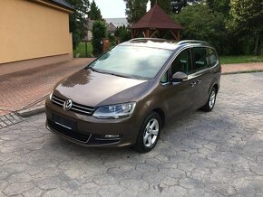 VOLKSWAGEN SHARAN 2.0 TDi DSG HIGHLINE Koža / Alcantara - 11