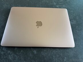 predám Apple MacBook Air 13,3" 128GB rose gold (2019), - 11