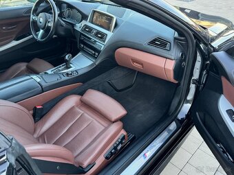 BMW 640xD/CABRIO /M PACKET/ HUD/ KEYLES/SOFT - 11