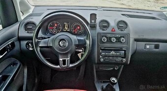 VW CADDY  LIFE - PREDAJ AJ NA SPLÁTKY - 11