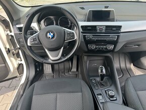 BMW X1 SDrive 18d Advantage A/T - 11