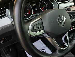 VW PASSAT 2.0 TDI DSG 2021 WEBASTO NAVI LANE LED - 11