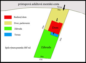 REKONŠTRUKCIA/ RODINNÝ DOM / BB/ PODLAVICE / pozemok 1007m2 - 11