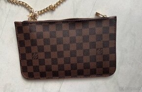 Louis Vuitton originál pochette damier ebene - 11