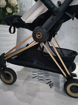 LUXUSNÝ CYBEX COYA PLATINUM ROSEGOLD OFF WHITE - 11