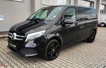 MERCEDES V 220D KOMPAKT 120KW 4MATIC, 2022, KAMERA, 1.M, DPH - 11