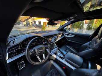 AUDI SQ8 2021 4.0TDI V ZÁRUKE V8T - 11