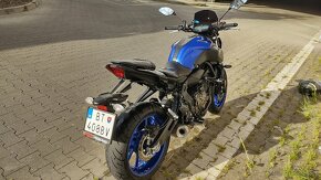 Yamaha MT07 2020 - 11