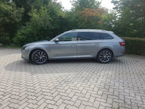 Škoda Superb Combi 2.0 TDI 190k 22.034 km 4x4 L&K DSG 2017 - 11