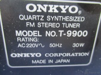 Onkyo T-9900 - 11