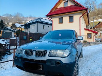 Predám BMW X3 vo výbornom stave. Motor 3.0d 150kw s automati - 11