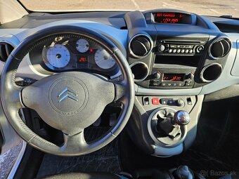 Citroën Berlingo 1,6 HDi. 68kw.Ťažné, - 11