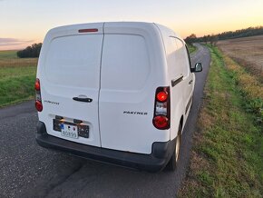 PEUGEOT PARTNER 1,6 HDI ROK 2018  95xxx KM - 11