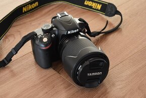 Nikon d3200 s Tamron VC AF 18-200 - nafotene 13 tisic.sn. - 11