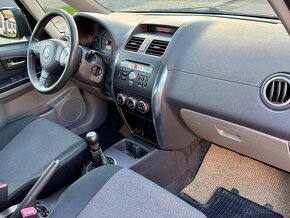 Suzuki SX4 4x4 SLOVENSKÉ AUTO - 11