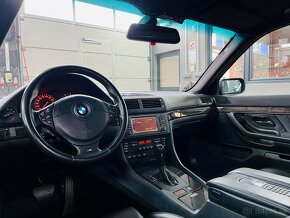 BMW Rad 7 740 i E38, Alcantara + originál fabrický M-Paket - 11