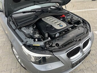 BMW E61 530xd M57 170KW M PAKET TAŽNÉ XENON VÝHŘEV R18 - 11