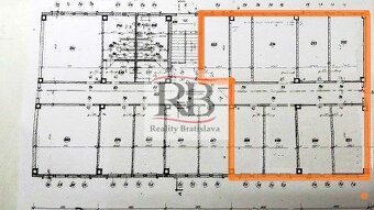 Kancelársky priestor na prenájom, Studená, Bratislava II, 20 - 11