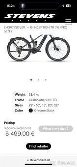 Stevens ebike bosh - 11