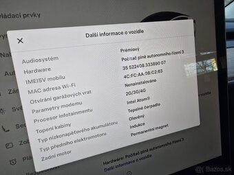 Tesla Model 3 Long Range AWD, Premium, LED Matrix, Tepelko - 11