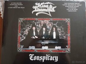 King Diamond & Mercyful Fate LP - 11