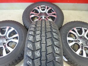 Ford Ranger Wildtrak Raptor zimna sada kolies R18 - 11