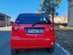 Chevrolet Spark 0.8 benzín 38kw 2008 r.v. - 11