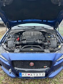 Jaguar XE S 3.0 V6, 250 kW potrebná oprava/výmena motora - 11