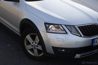 Škoda Octavia Combi 2.0 TDI Scout DSG 4x4 EU 6 - 11