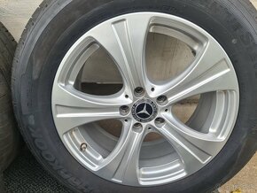 LETNA SADA MERCEDES 5X112 R18 LETNE PNEU 235/60 R18 - 11