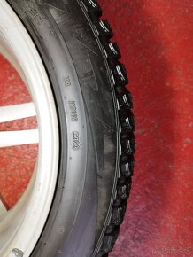 Hliníkové disky Prime Twin Silver + zimné pneu 215/55R17 - 11