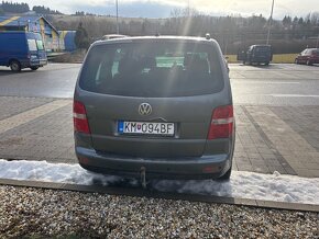 Volkswagen touran 1.9tdi a 2.0tdi Rozpredam na diely - 11