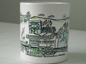 Kamenina  keramika porcelán zo starej kuchyne - 11