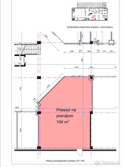 Obchodný priestor - 104 m2 - NA PRENÁJOM, Košice OC IDEA - 11