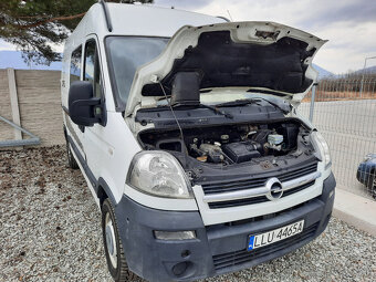 Opel Movano 2,5 CDTi - 84 Kw - 6 miestne - 11