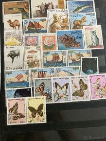 Poštové známky z rôznych krajín - 11