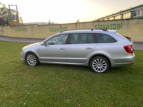 Skoda Superb 2.0tdi,dsg,cuvak,el. kufor,serviska - 11