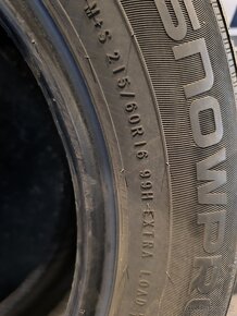 215/60 R16 Nokian zimne pneumatiky - 11