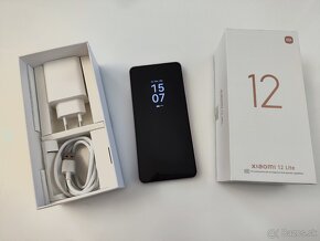 Xiaomi 12 Lite - 6/128GB Purple - TOP STAV - 11