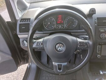 VW TOURAN 1.9TDI 77KW BEZ DPF DSG 7-MIESTNY - 11