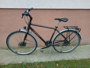 Pánsky mestsky bicykel KTM velkost M, remen - 11