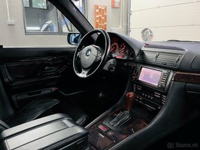 BMW Rad 7 740 i E38, Originál fabrický M-Paket - 11