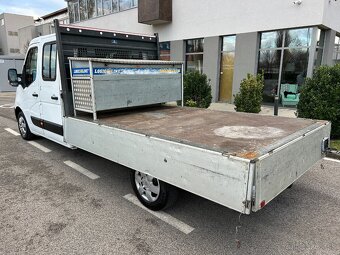 RENAULT MASTER, r.v2017, 7MIEST, KORBA 300cm, PO SERVISE - 11