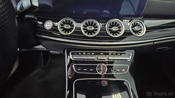 E trieda Kabriolet 220 d A/T, 143kW, A9, Full AMG, Burmaster - 11