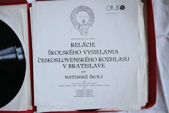 Predám LP platne určené pre deti v predškolskom veku - 11