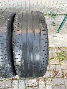 Predám letné pneumatiky Michelin PilotSport 275/50ZR20 - 11