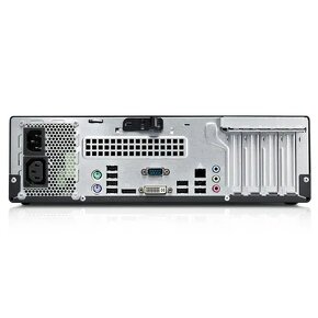 Fujitsu esprimo E710 + 22 palc Lenovo LT2252 - 11