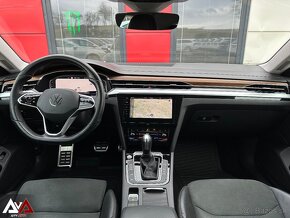 Volkswagen Arteon 2.0 TDI DSG 4Motion Elegance, Pôv. lak, SR - 11