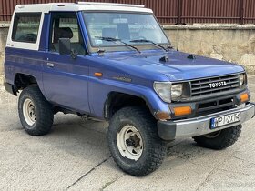 Toyota Land Cruiser LJ70 2.4td SOT - 11